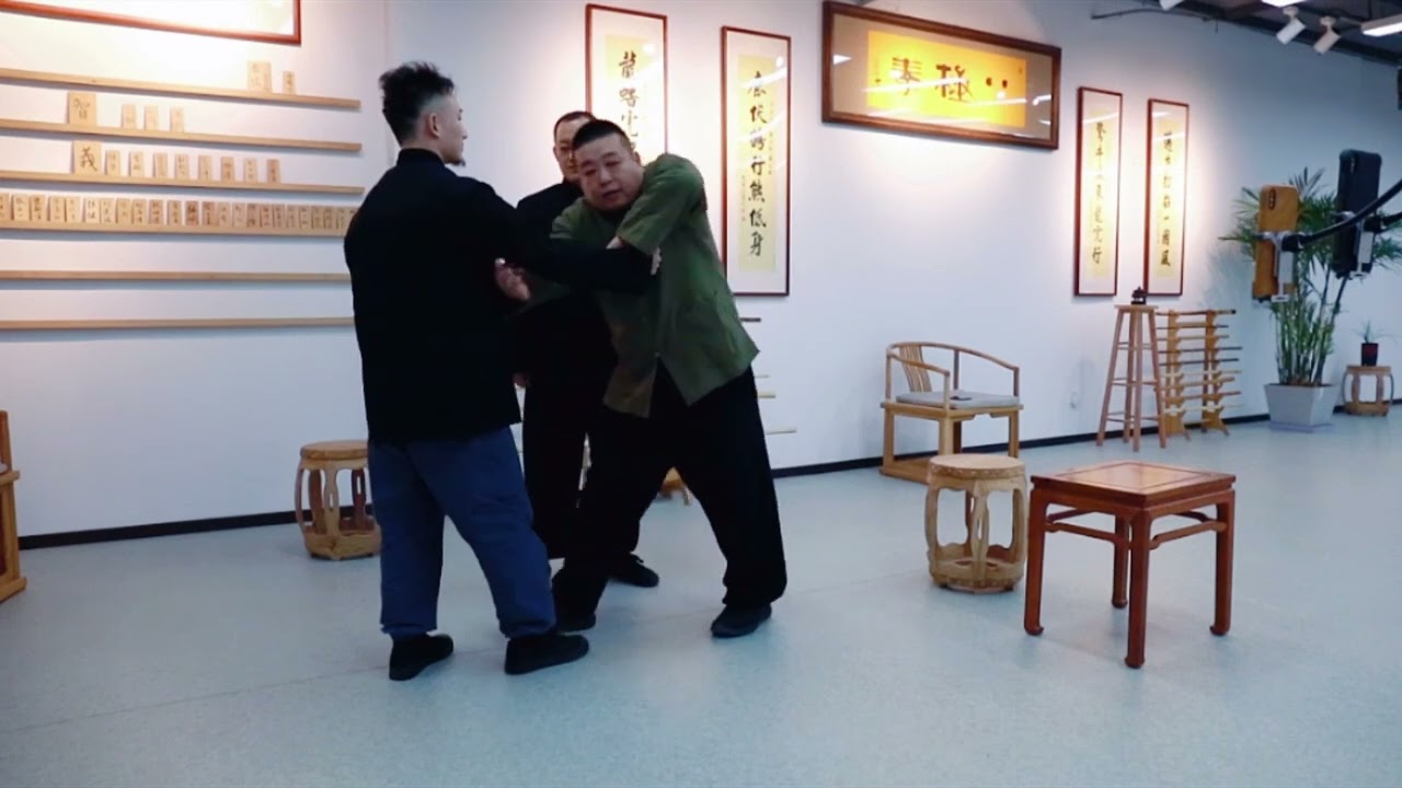 细说八极拳两仪顶的角度-Why elbow-punch in BajiQuan should be 45 degree
