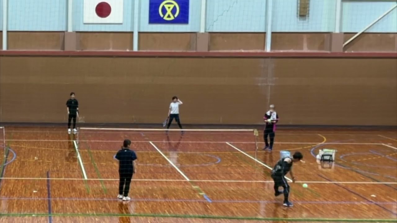 R8 3/15 ミニテニス同好会　1