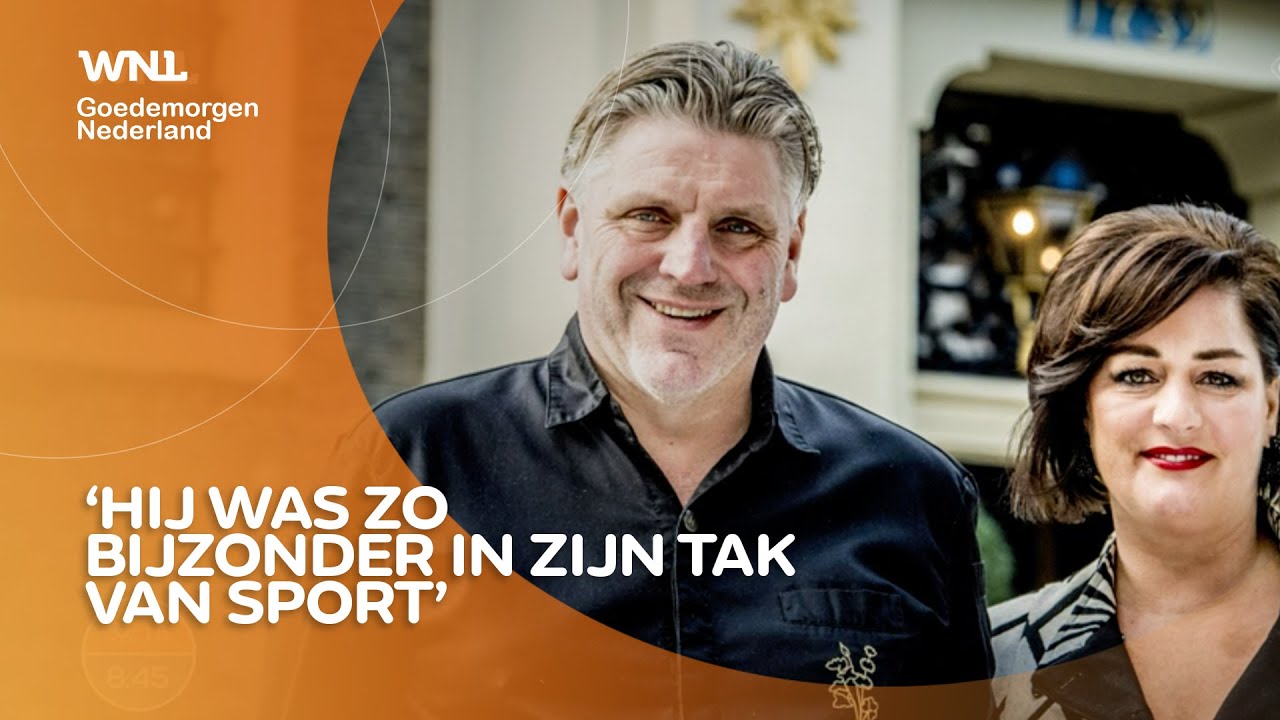 Duizenden mensen nemen afscheid van Jonnie Boer