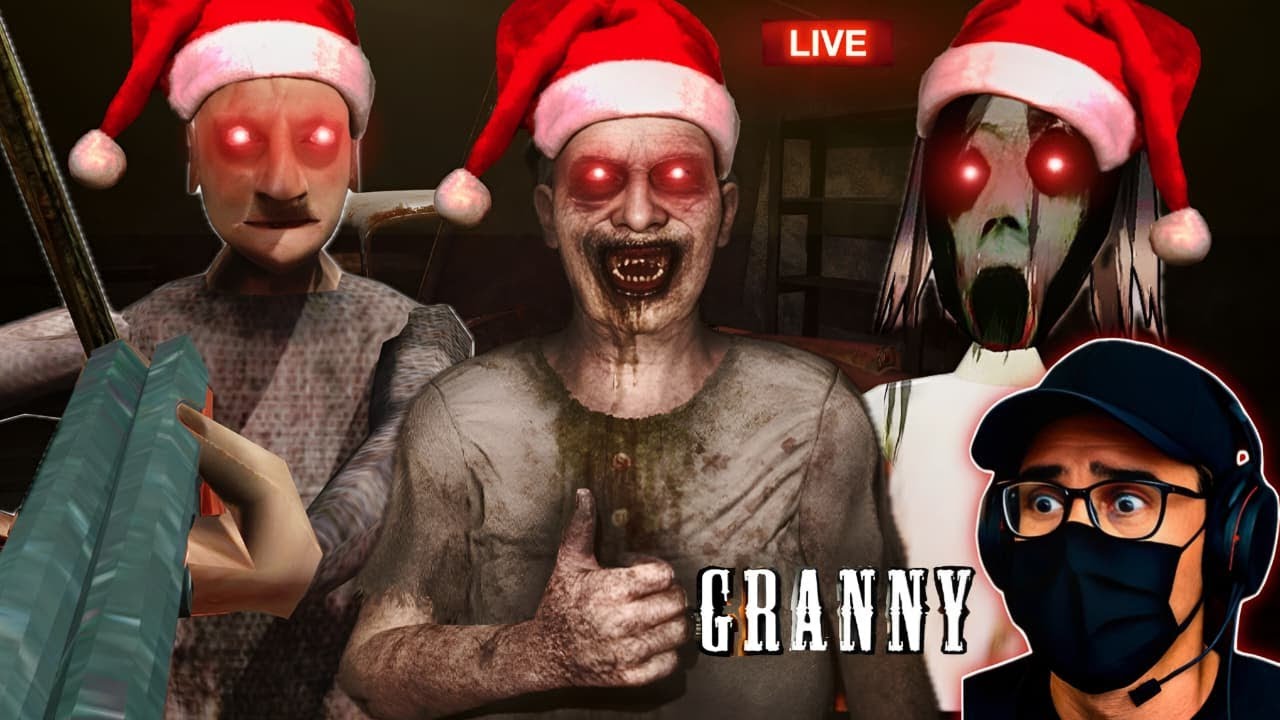 GRANNY EK PISHACHINI LIVE HORROR EXTREME MODE GAMPLAY | 