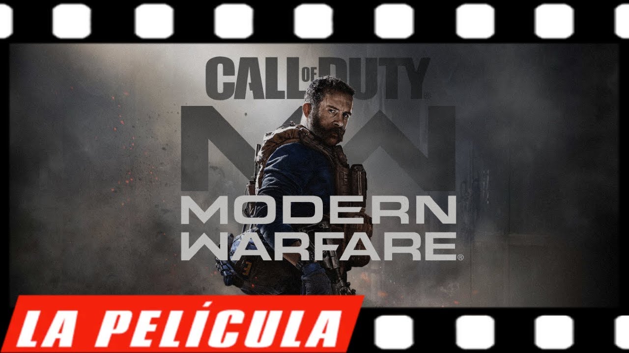 CALL OF DUTY: MODERN WARFARE  - Pel&iacute;cula Completa ESPA&Ntilde;OL | Todas las Cinem&aacute;ticas / All Cutscenes