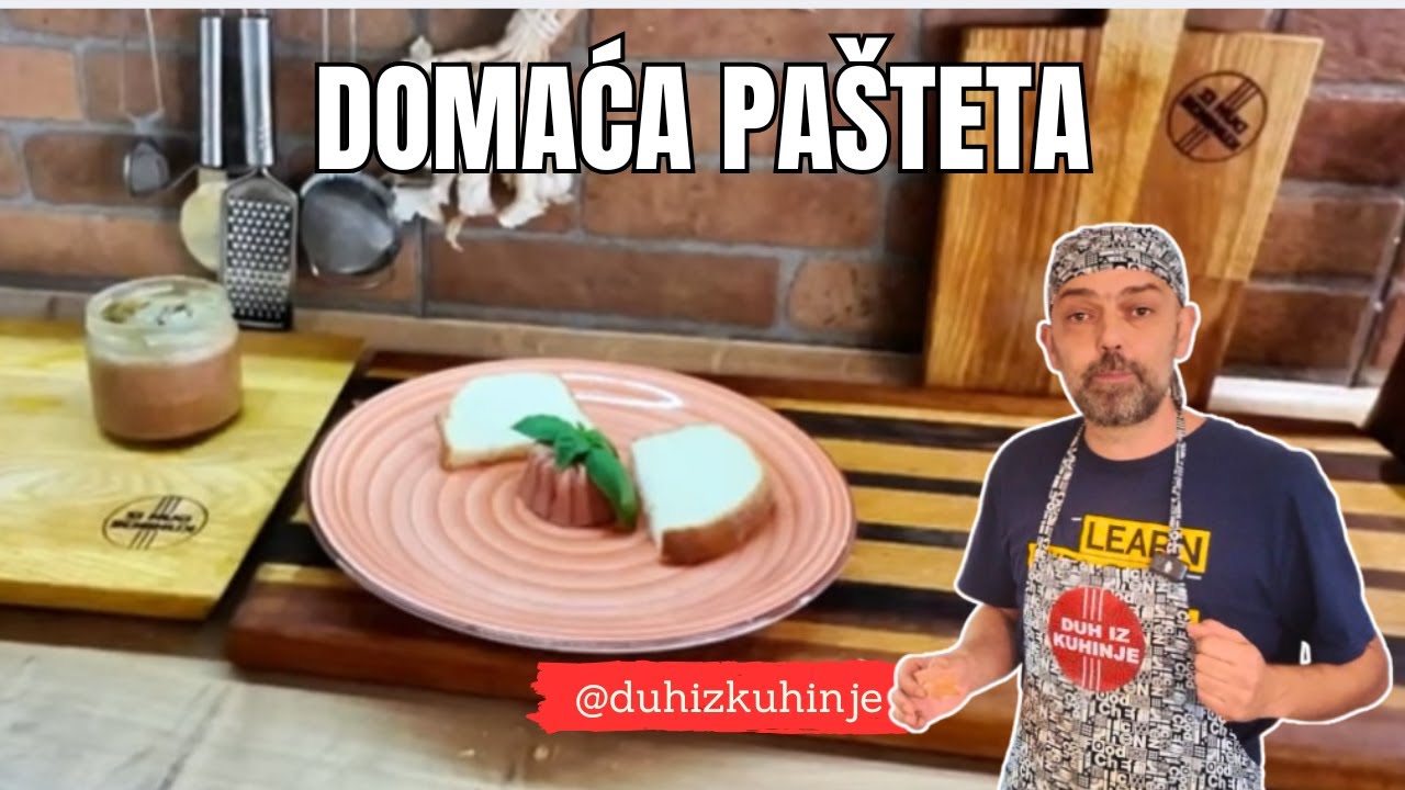Napravite paštetu bez aditiva kod kuće!