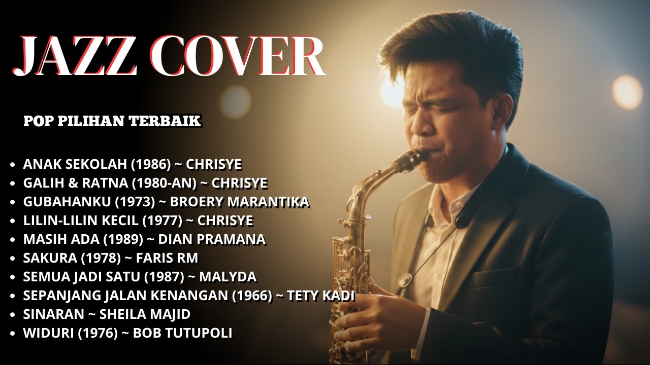 LAGU KENANGAN YANG BIKIN KANGEN MASA MUDA | LAGU POP INDONESIA TERBAIK COVER JAZZ | BY RIZEM INDO