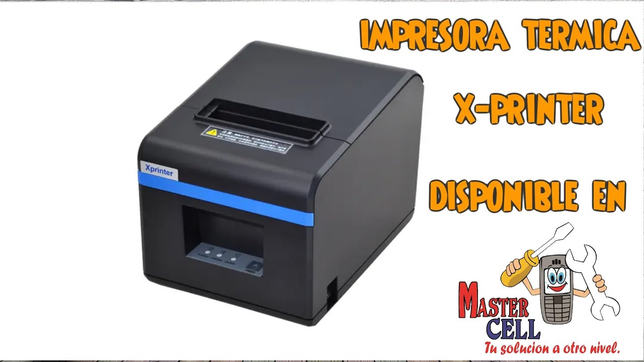 impresora termica x-printer, tutorial de instalcion