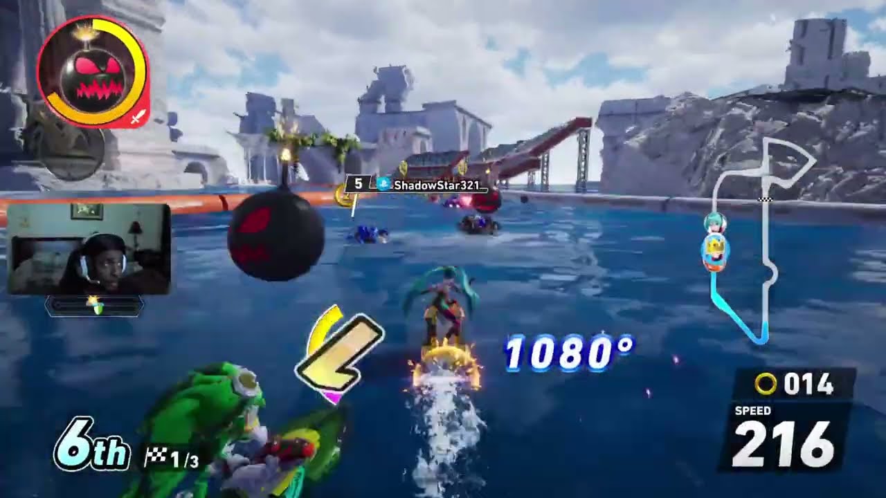 Sonic Racing Cross Worlds With Supporters LIVE!!! (short stream) #ps5