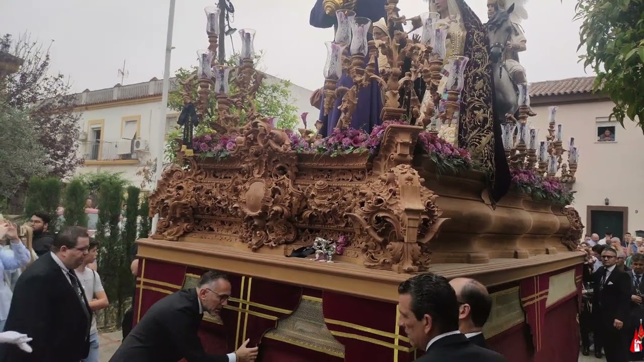 La Entrega por C/ Tomasa Pinilla |Sábado de Pasión | Semana Santa Jerez 2024