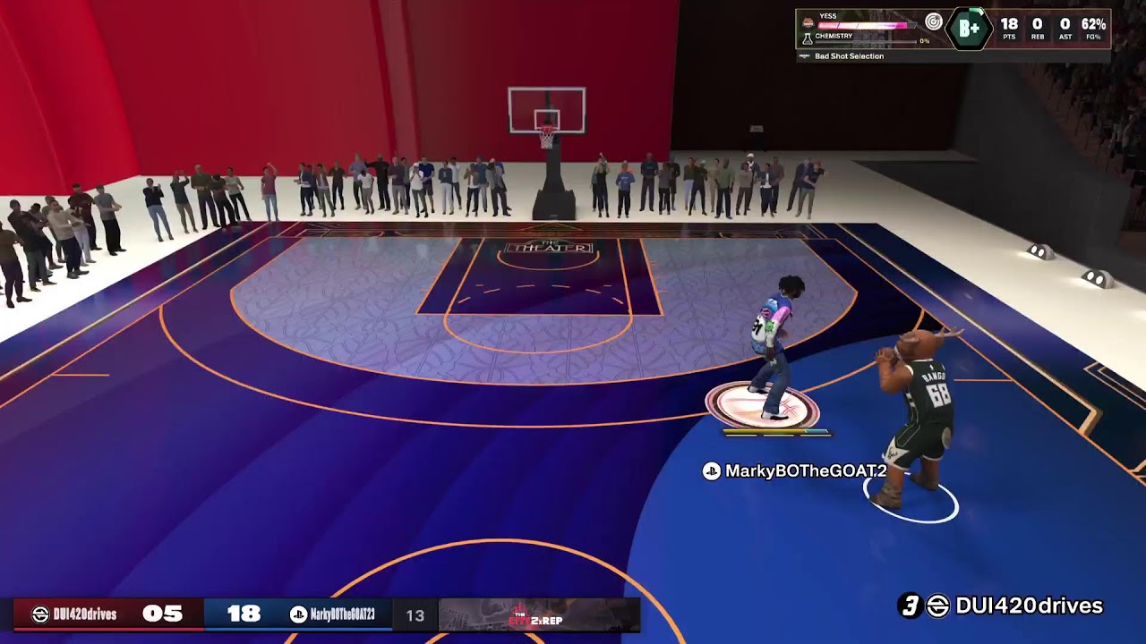 NBA2K26 theater