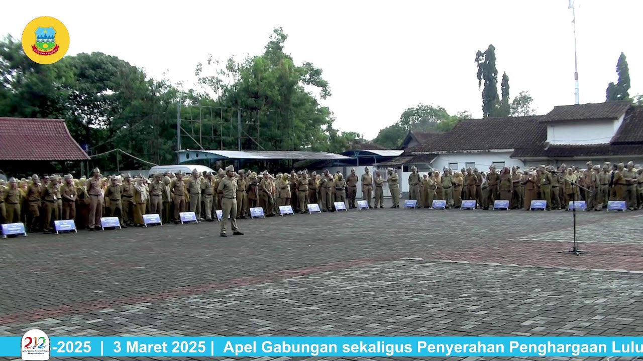 Apel Gabungan Di Lingkungan Pemerintah Kabupaten Garut 03-Maret 2025