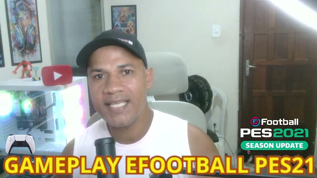 FLUMINENSE BATE O REMO NA GAMEPLAY DO EFOOTBALL PES 21 ⚽