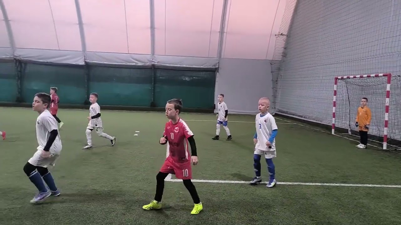 TANGO ZIMSKA LIGA/ Generacija 2018                       Šf Kickers vs Novi Grad 4:0   