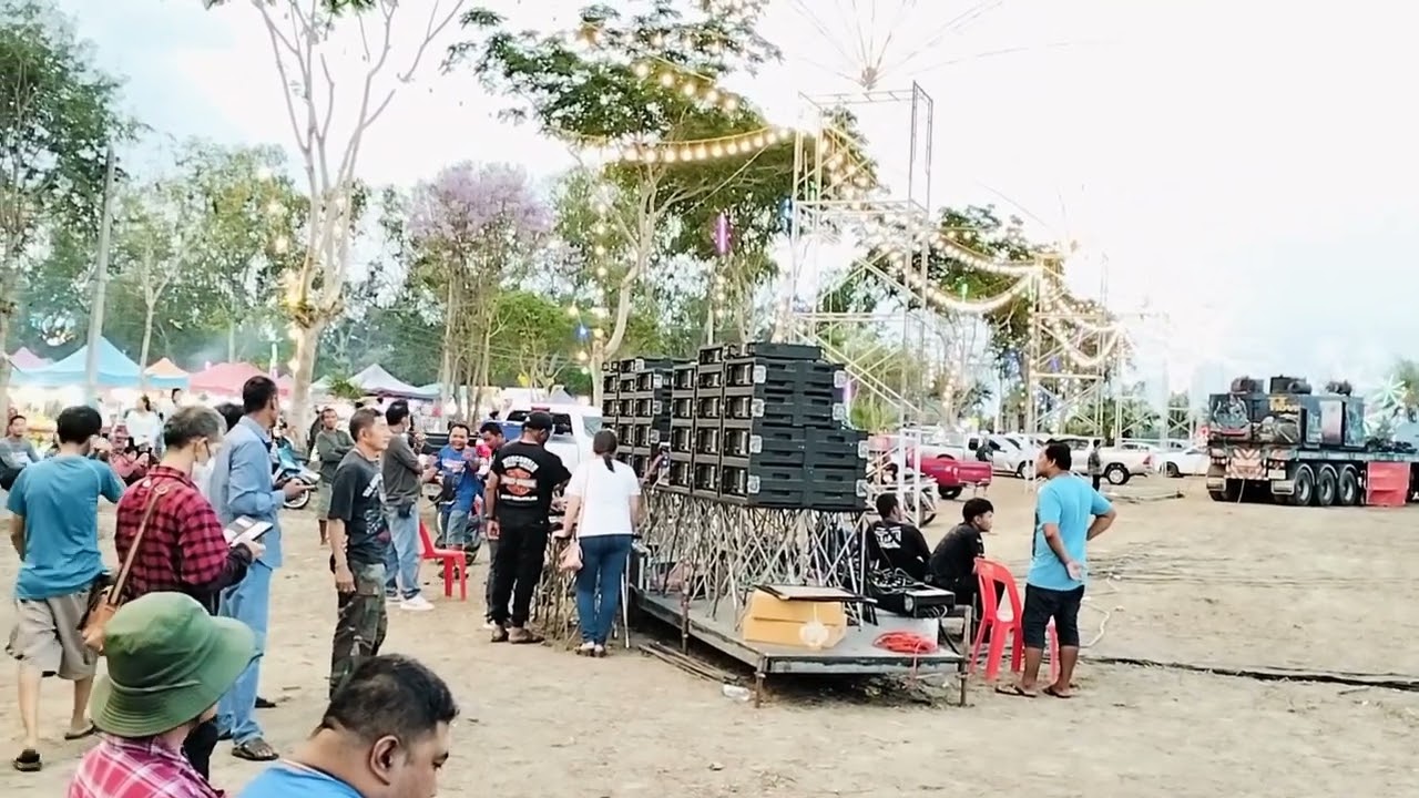เพลงลูกทุ่ง LT.ภาพยนตร์ ระบบเสียงเฮอริเทจ วัดดอนเตาอิฐ ปึกเตียน จ.เพชรบุรี
