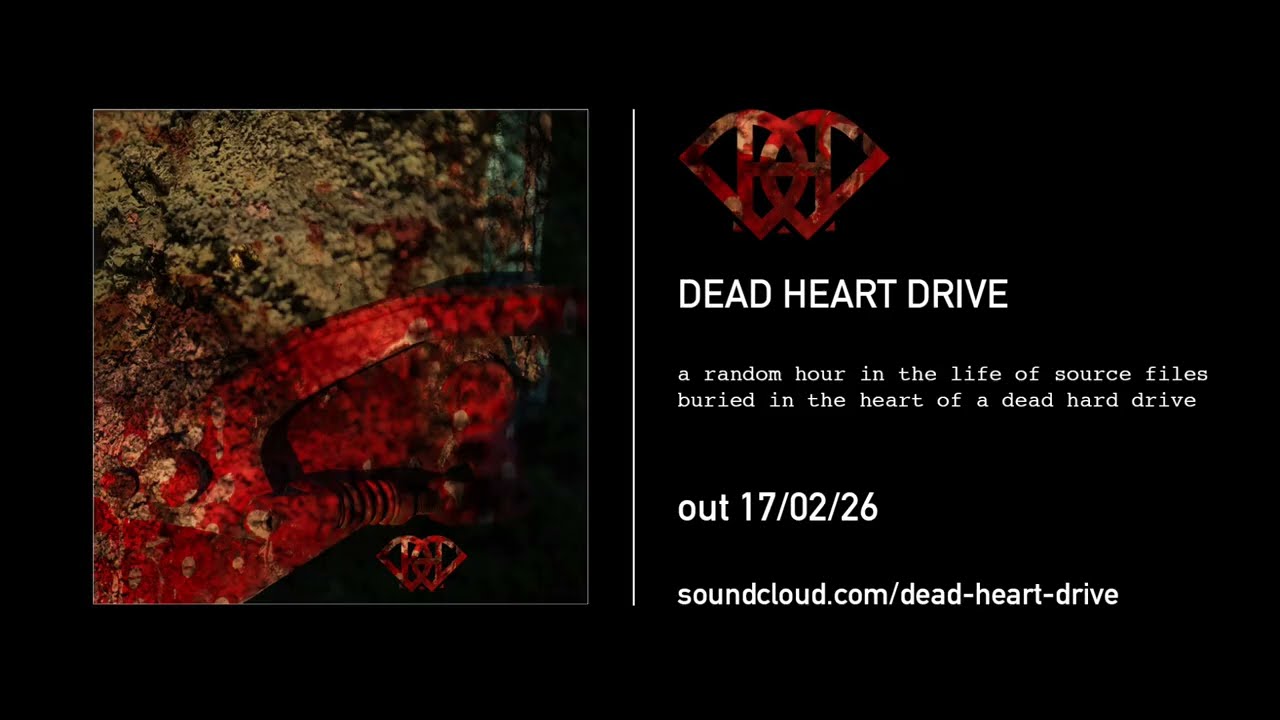 DEAD HEART DRIVE a random hour in the life of source files buried in the heart of a dead hard drive