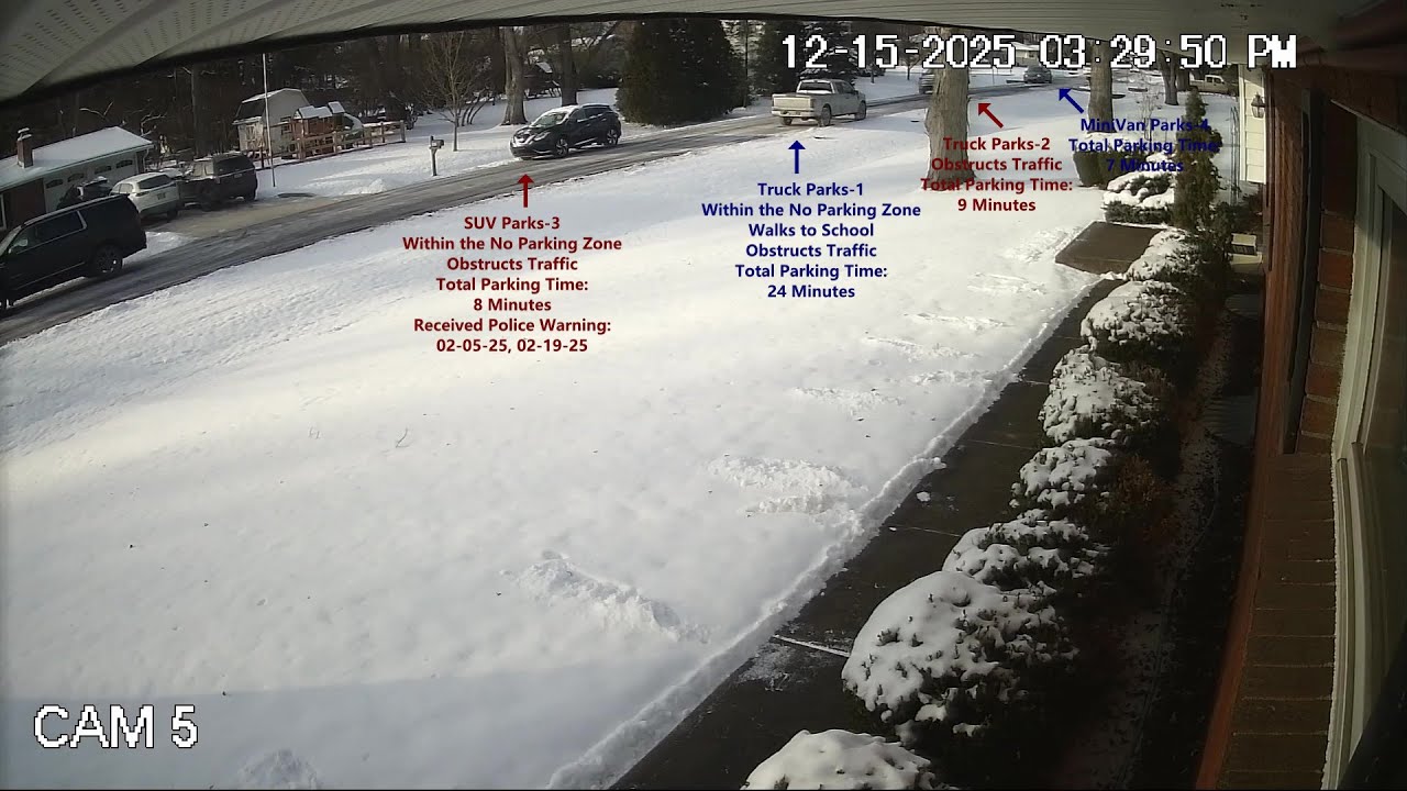 Cameron Rd Blocked 12 15 25 PM CAM5