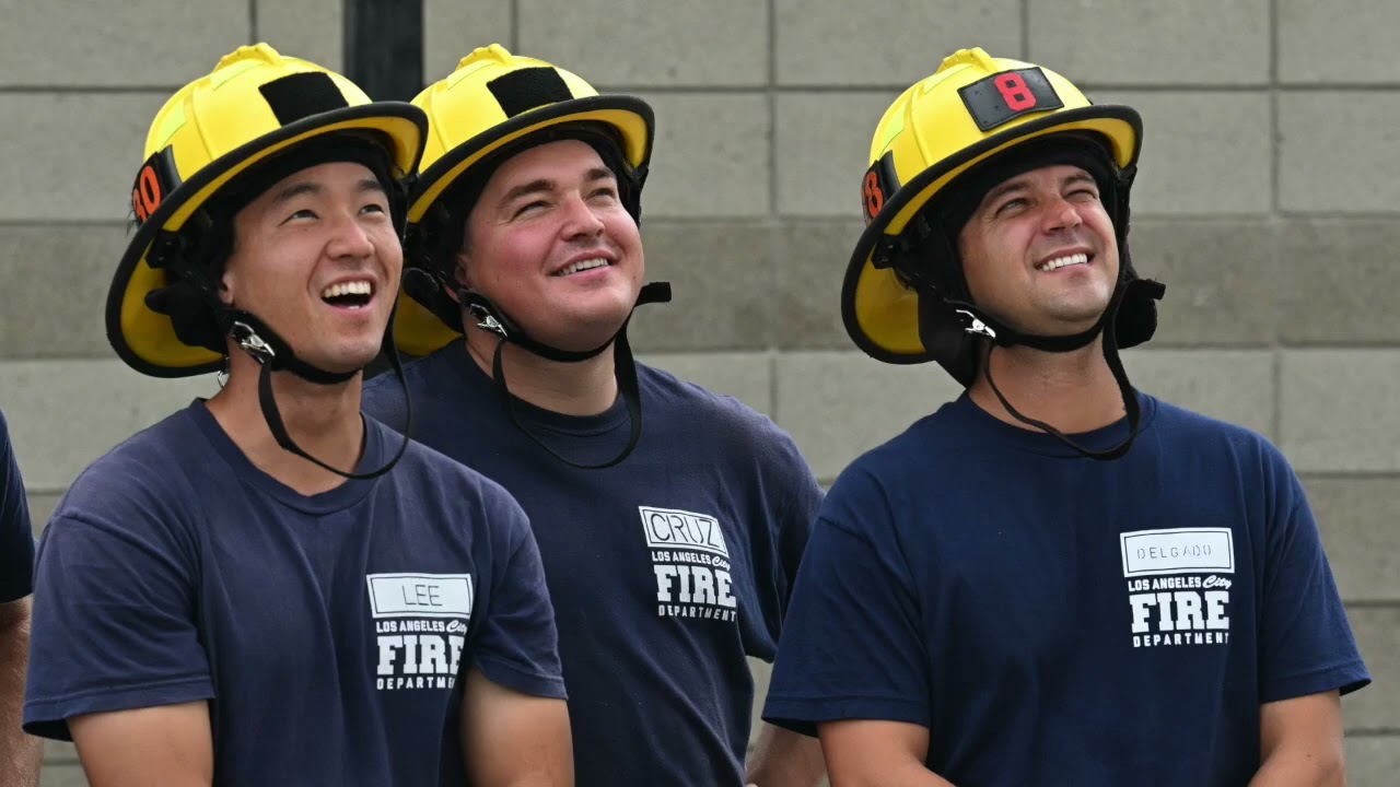 LAFD: Jump for Your Job!