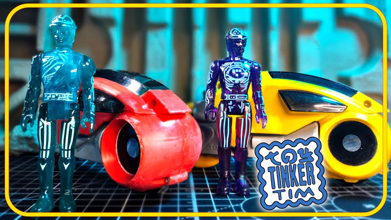 Tomy Tron Toys 1982   Restoration Review