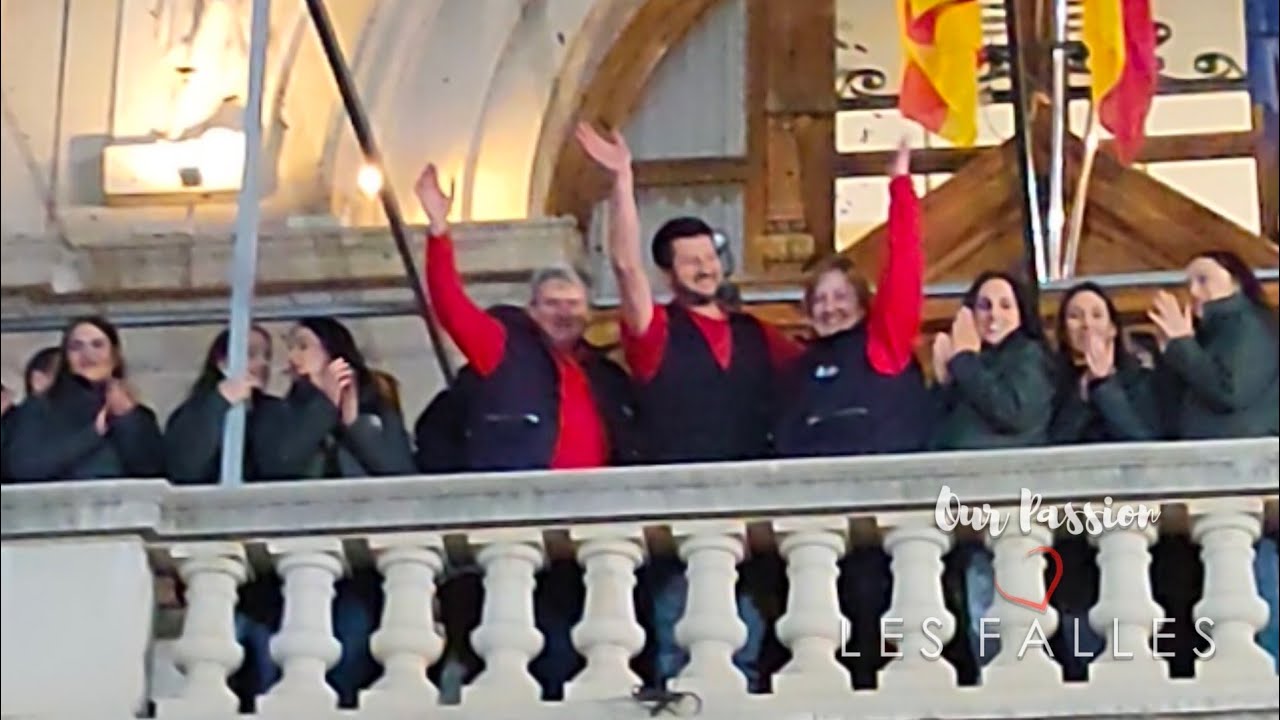 🎇 L'Alba de les Falles 2024 | Pirotècnia Aitana | Plaça de l'Ajuntament de València