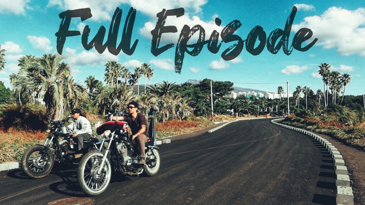[Full Episode] 제주도 로드트립 통합본  (할리데이비슨 모토캠핑 쵸퍼 제주도 스포스터 883캬브 바이크여행 chopper motocamping)