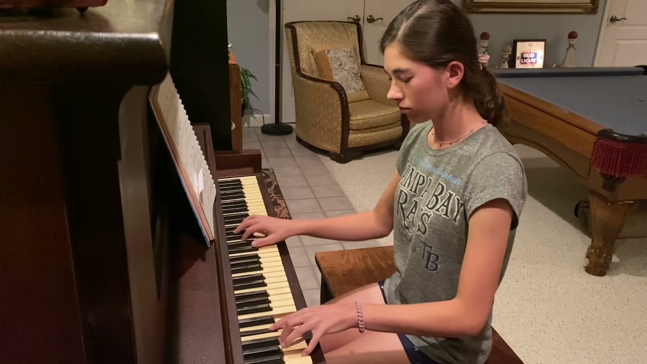 My Great Great Great Jeppe Larson&rsquo;s Gulbransen Piano