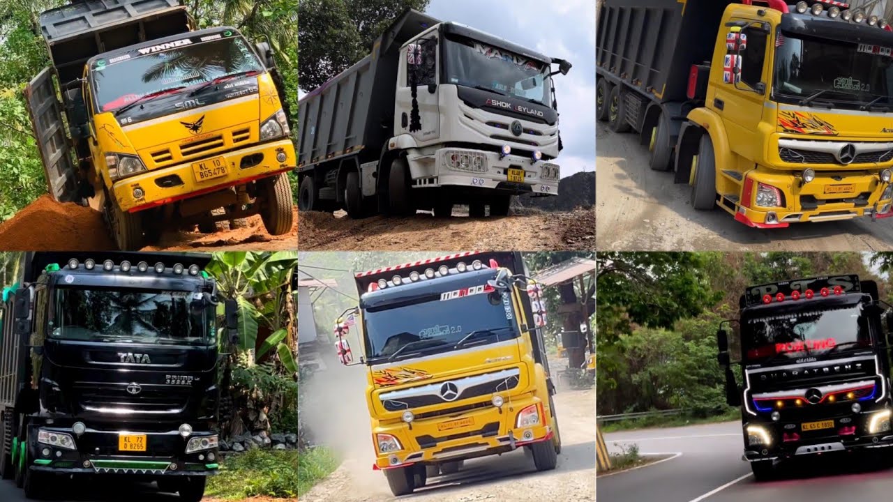💪ഇവിടെ ജാതി മതം വർഗം ഒന്നുമില്ല🔥 | kerala off road drivers | heavy vehicles | part 15