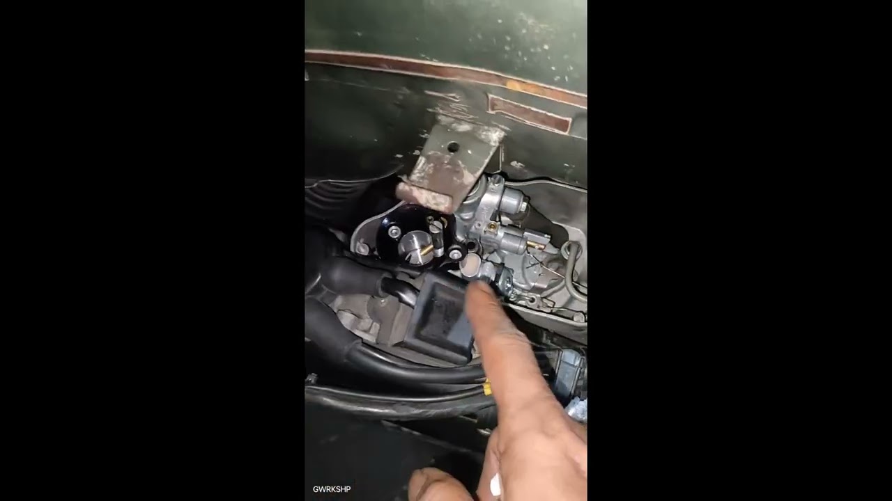 modifikasi karburator 2626 Danmotor vespa ala Pinacso, LANGSUNG TEST!!!!