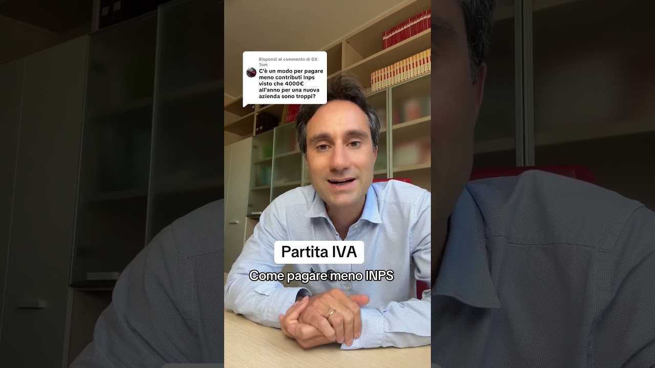 Come Pagare Meno Contributi INPS nel 2025: Due Soluzioni Legali