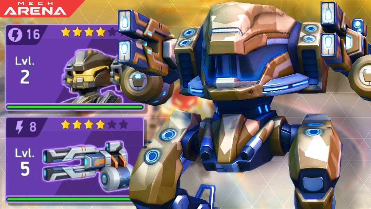 Zephyr + Quantum Gun ⚡| Time to Freeze 'n' Zap! | Mech Arena