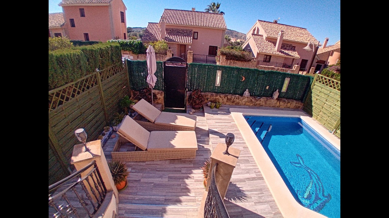South West facing Lola bungalow with private pool La Finca Golf