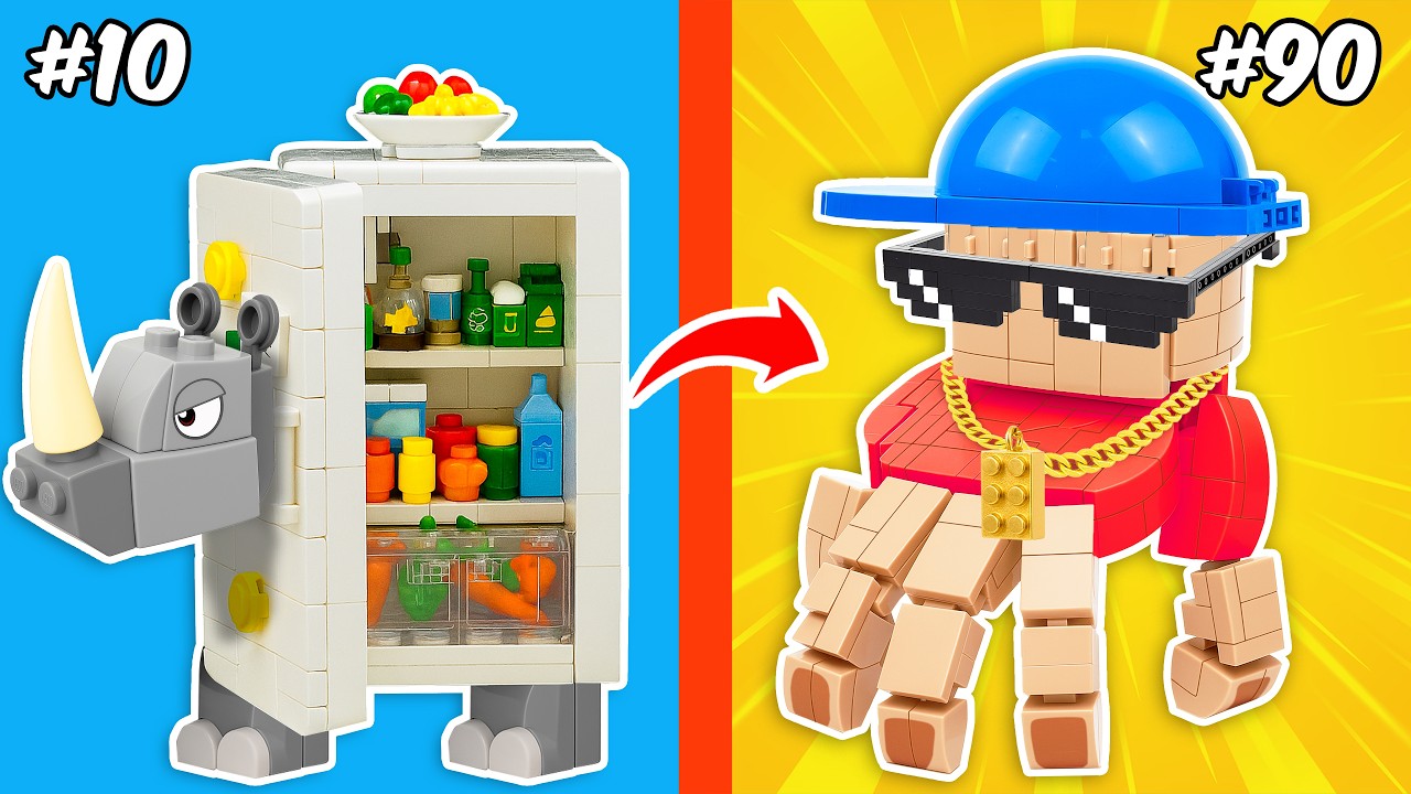 What If LEGO Brainrot Came From Another Universe? | FUNZ Bricks