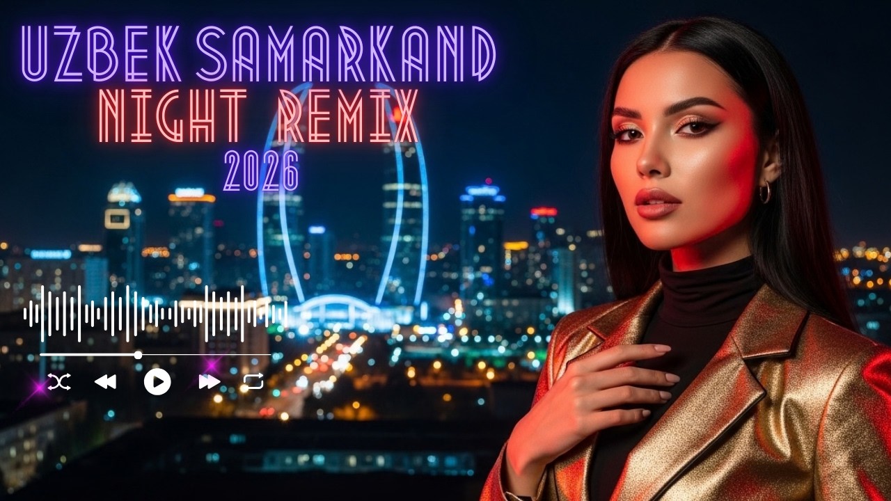 Uzbek Dance Remix Playlist 🔥 Samarkand Party | 1 Hour Nonstop Mix