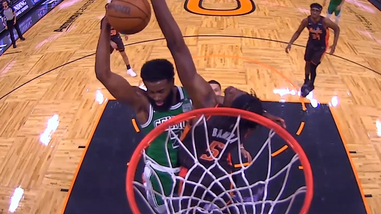 Jaylen Brown Literally Ended Mo Bamba With The Best Dunk Of His Career 😱
