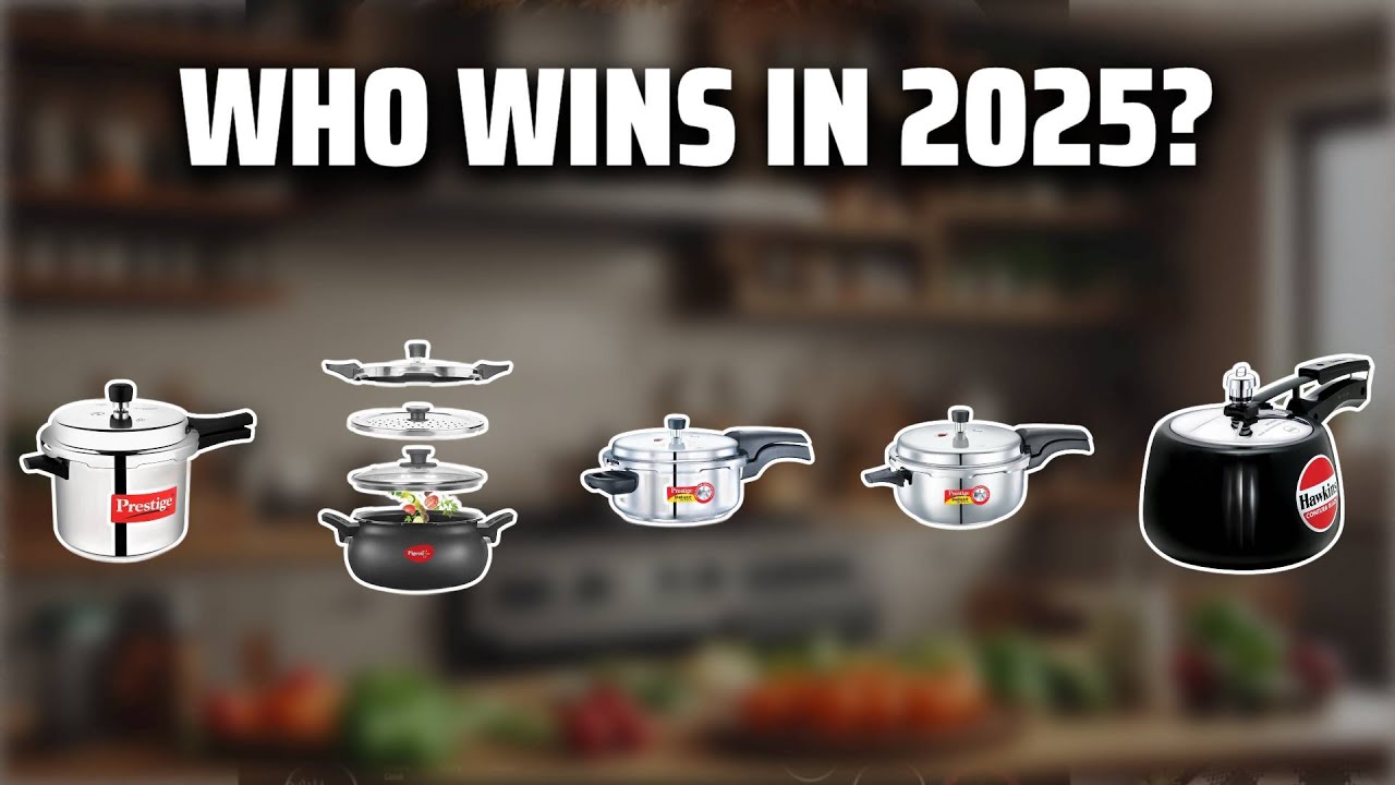 The Top 5 Best Indian Pressure Cooker in 2025 - Must Watch Before Buying!