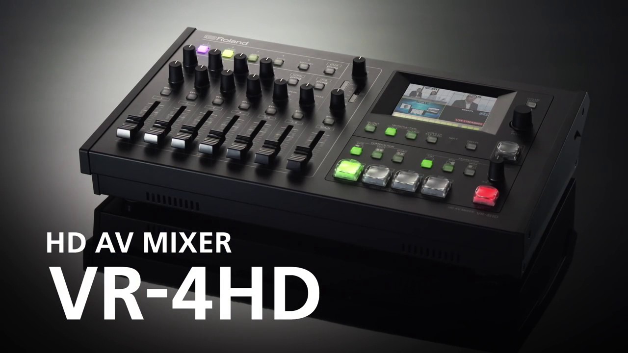 Roland VR-4HD Introduction Video