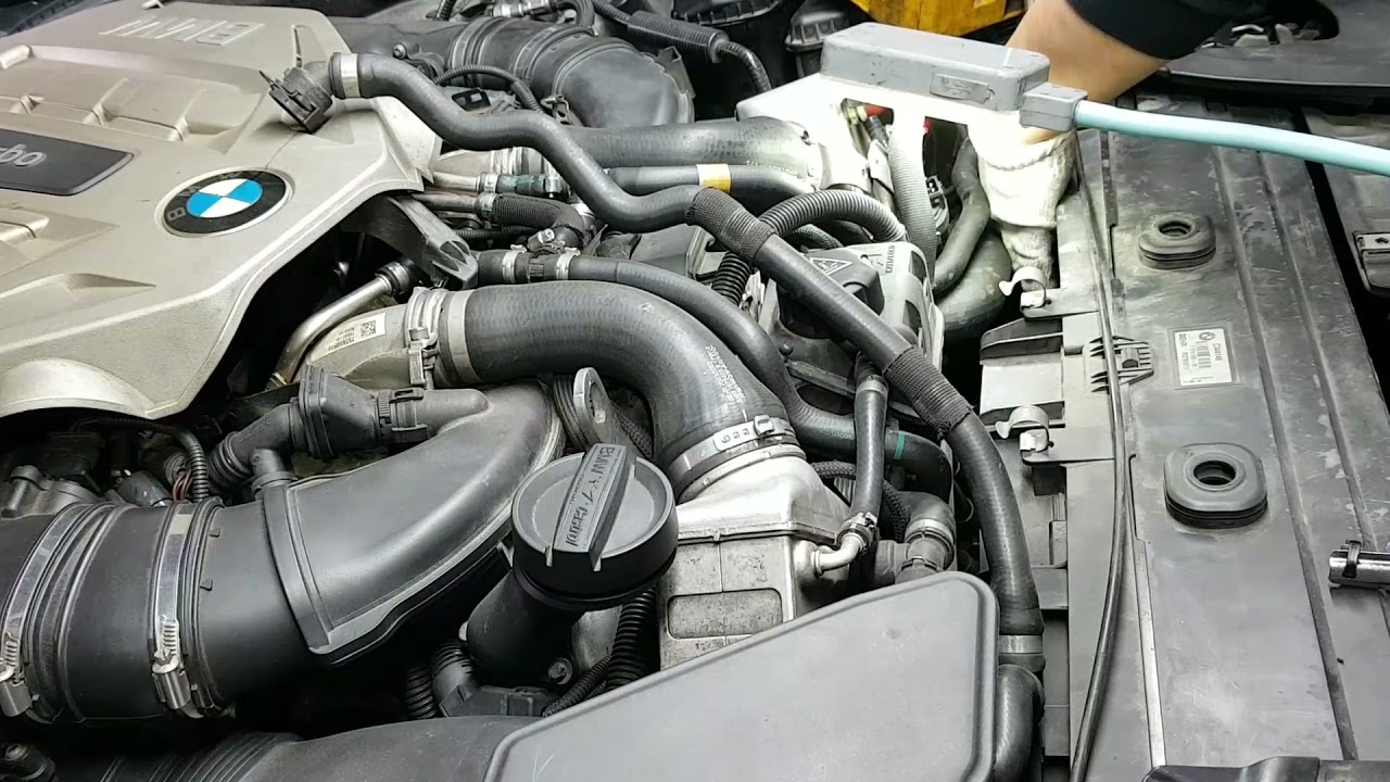 N63 vanos inlet2 control valve fault( 130508 vanos  흡기2제어오류 위치 달성되지않음)