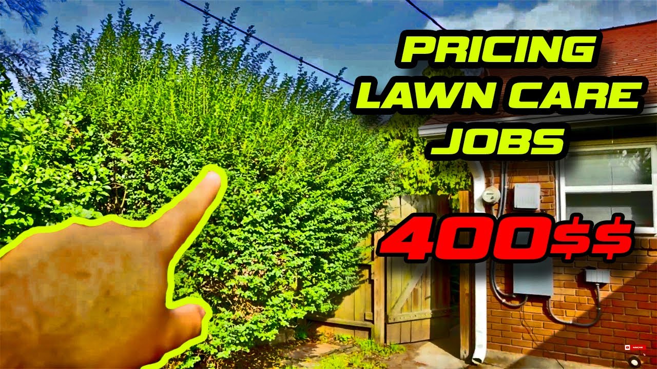 💰How To Quote Jobs in Lawn Care🌳 How To Give Estimates & How To Set Prices(📲Real Time📲)