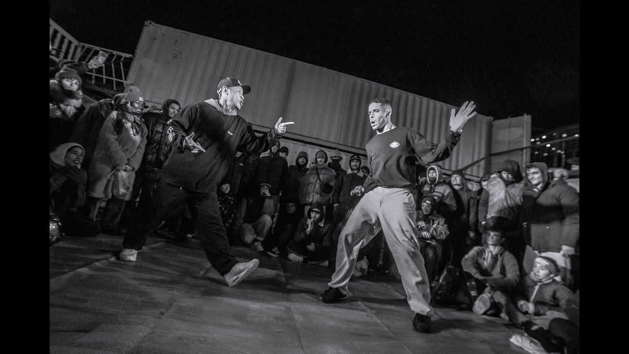 Katsu One vs Peaky Rock - Exhibition Battle at Cold Sweat - Marseille, France