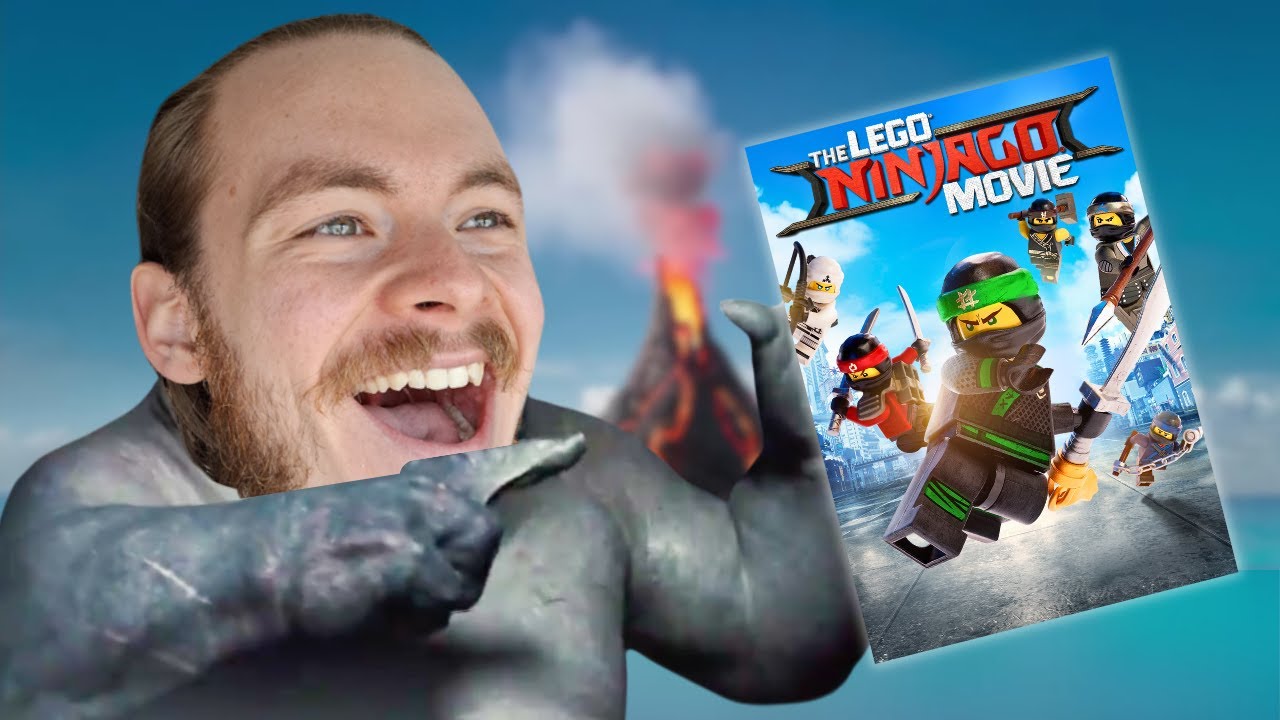 Я купил их все! Впервые смотрю фильм «Ниндзяго».