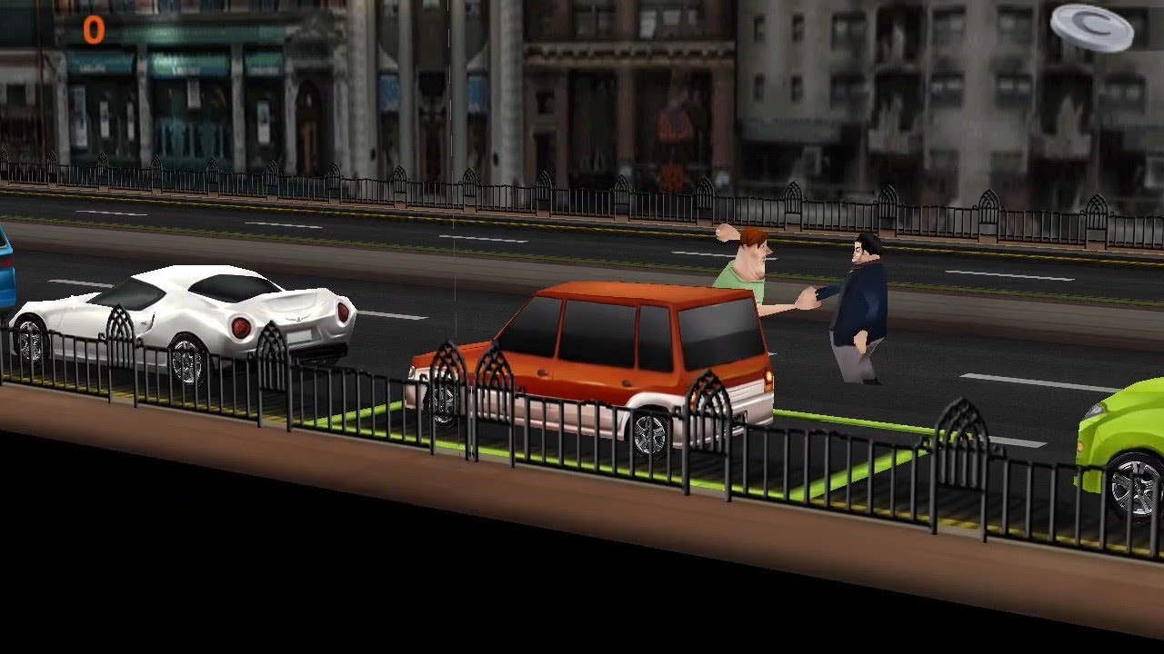 Playing Dr driving for first time 