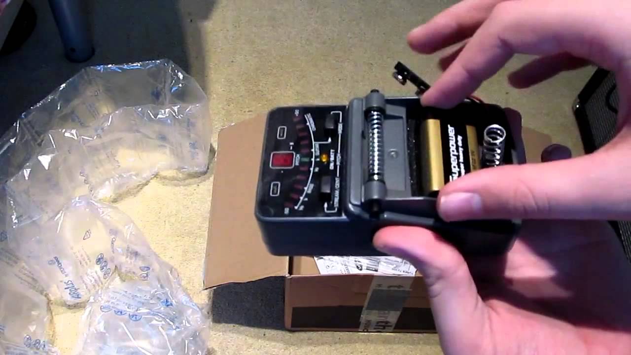 Opening of Behringer Tu300 and Snake jack lead FX connector review