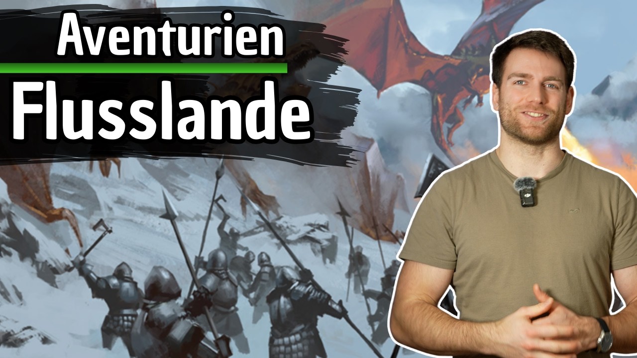 Die Flusslande in Aventurien erklärt #DSA #Aventurien