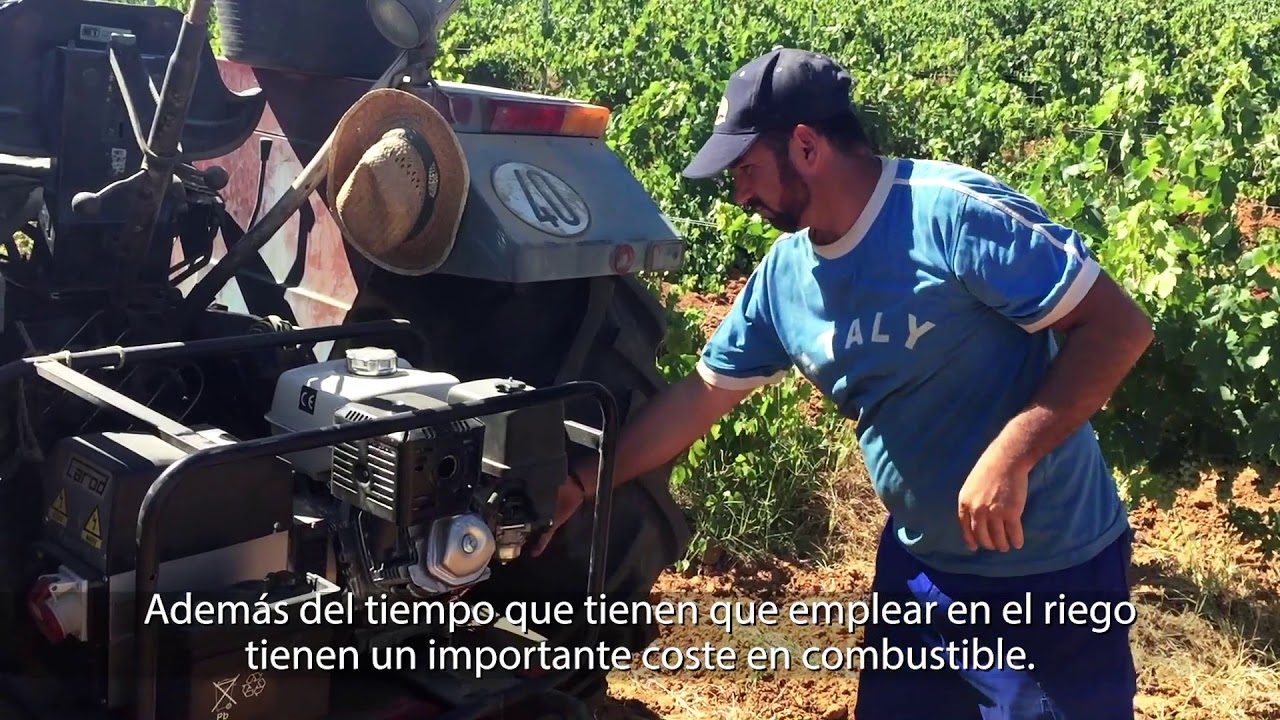 Bombeo Solar para peque&ntilde;as fincas agr&iacute;colas