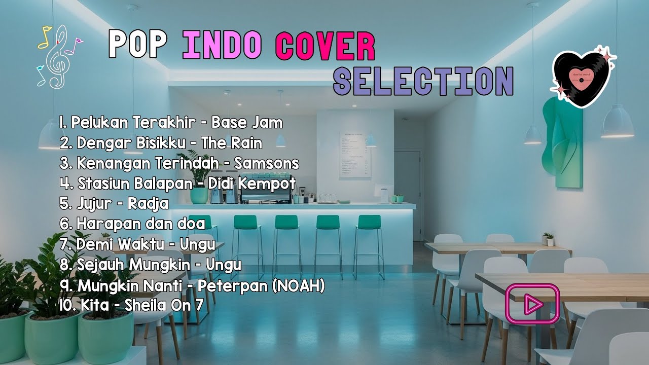 Pop Indo Cover Selection | Dengarkan Bisikku, Pelukan Terakhir