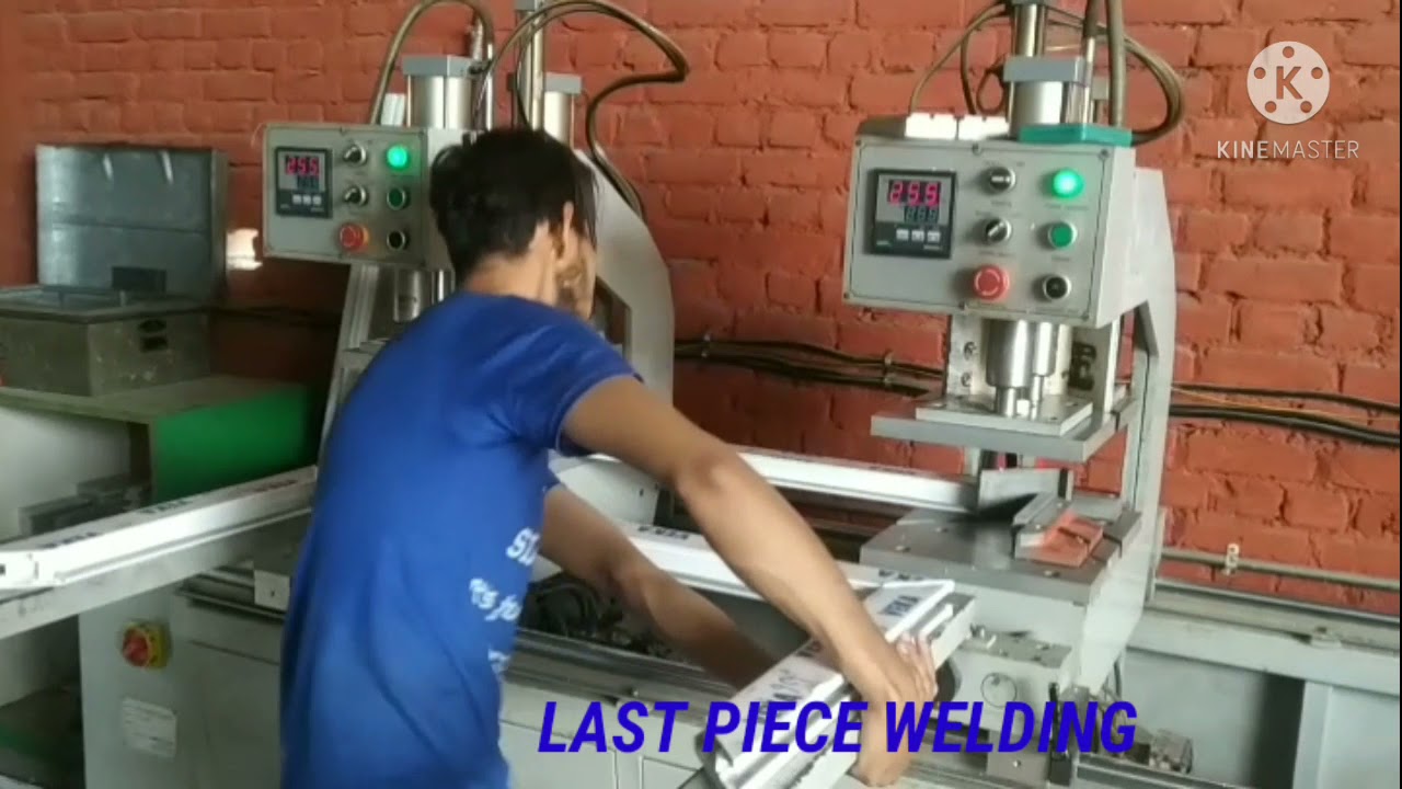 UPVC (VEKA) PROFILE CUTTING AND WELDING MACHINE /