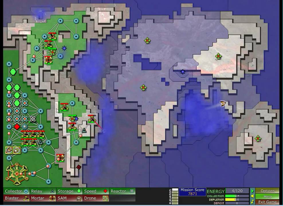 Creeper World - Special Ops - Classic Earth