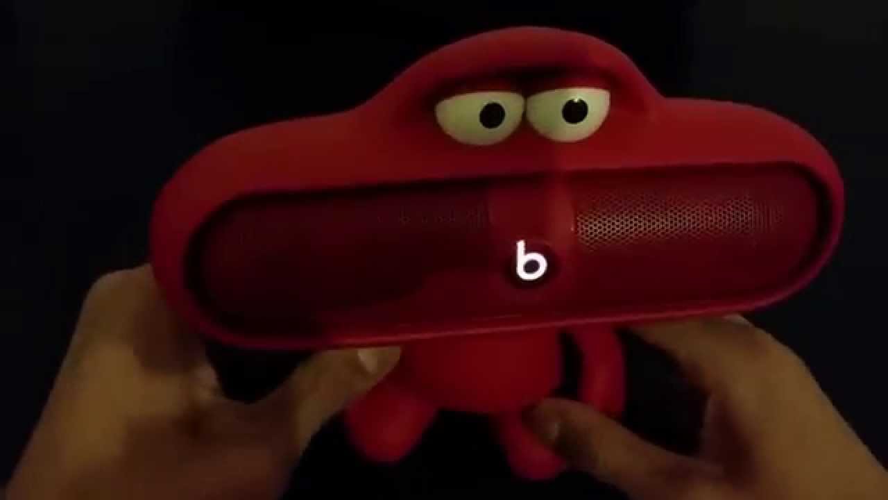 Beats Pill Dude Unboxing Red for Beats Pill 2.0