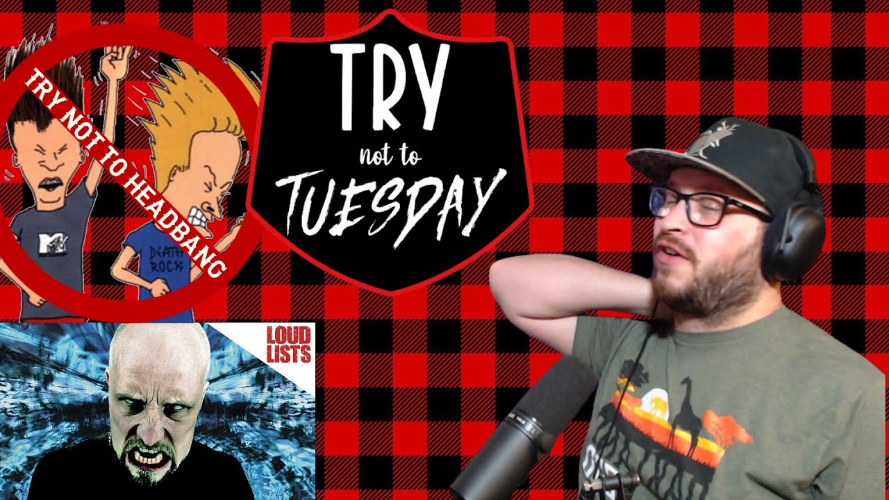 I attempt the Loudwire 10 Try Not To Headbang Challenges (Expert)