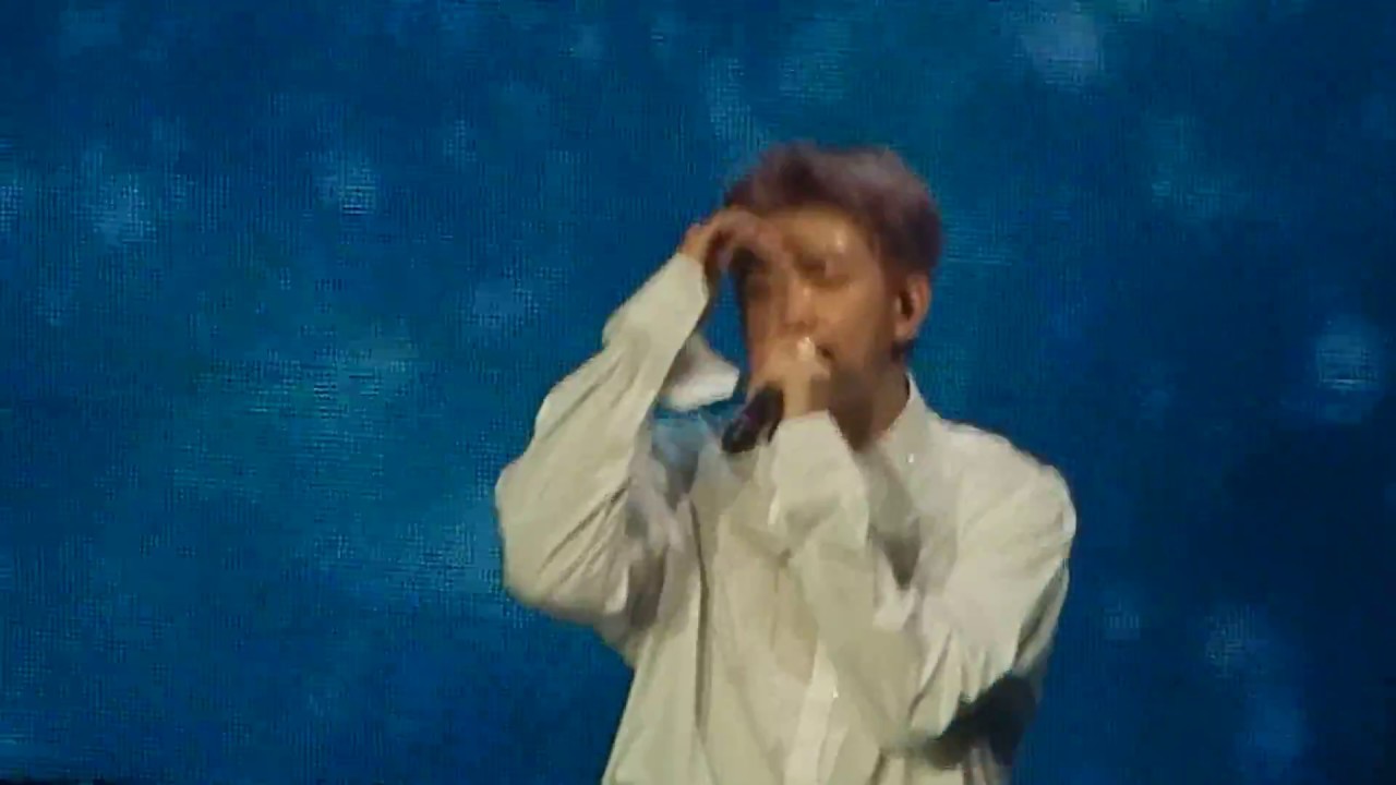 170320 BTS WINGS TOUR IN BRAZIL - Reflection (Rap Monster Solo)