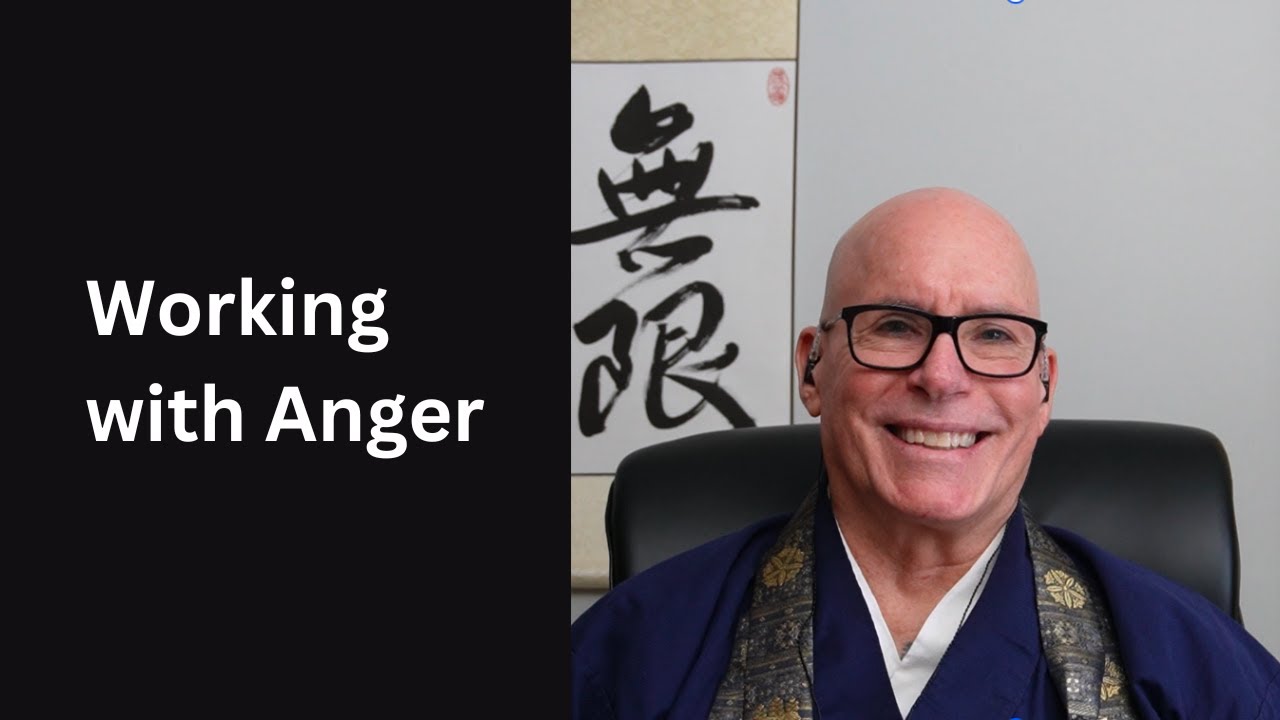 Working with Anger - Example Practice from Liberating the Self