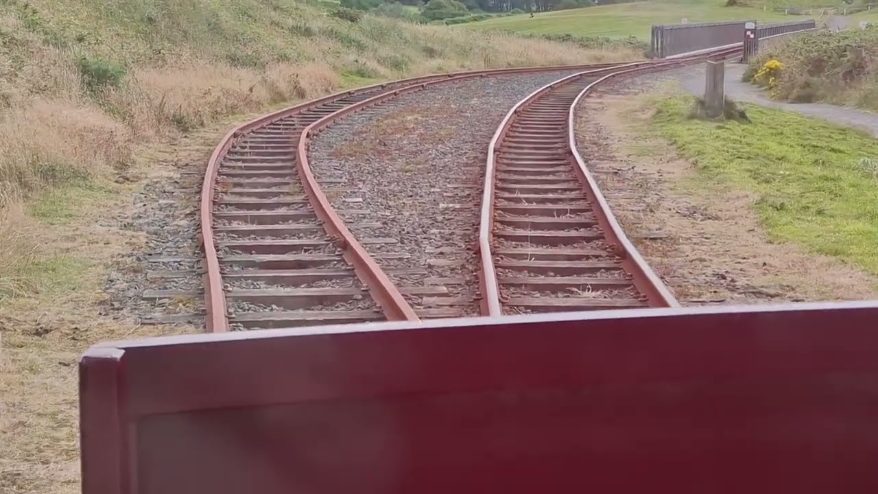 heritage train journey from giants causeway to Bushmills
