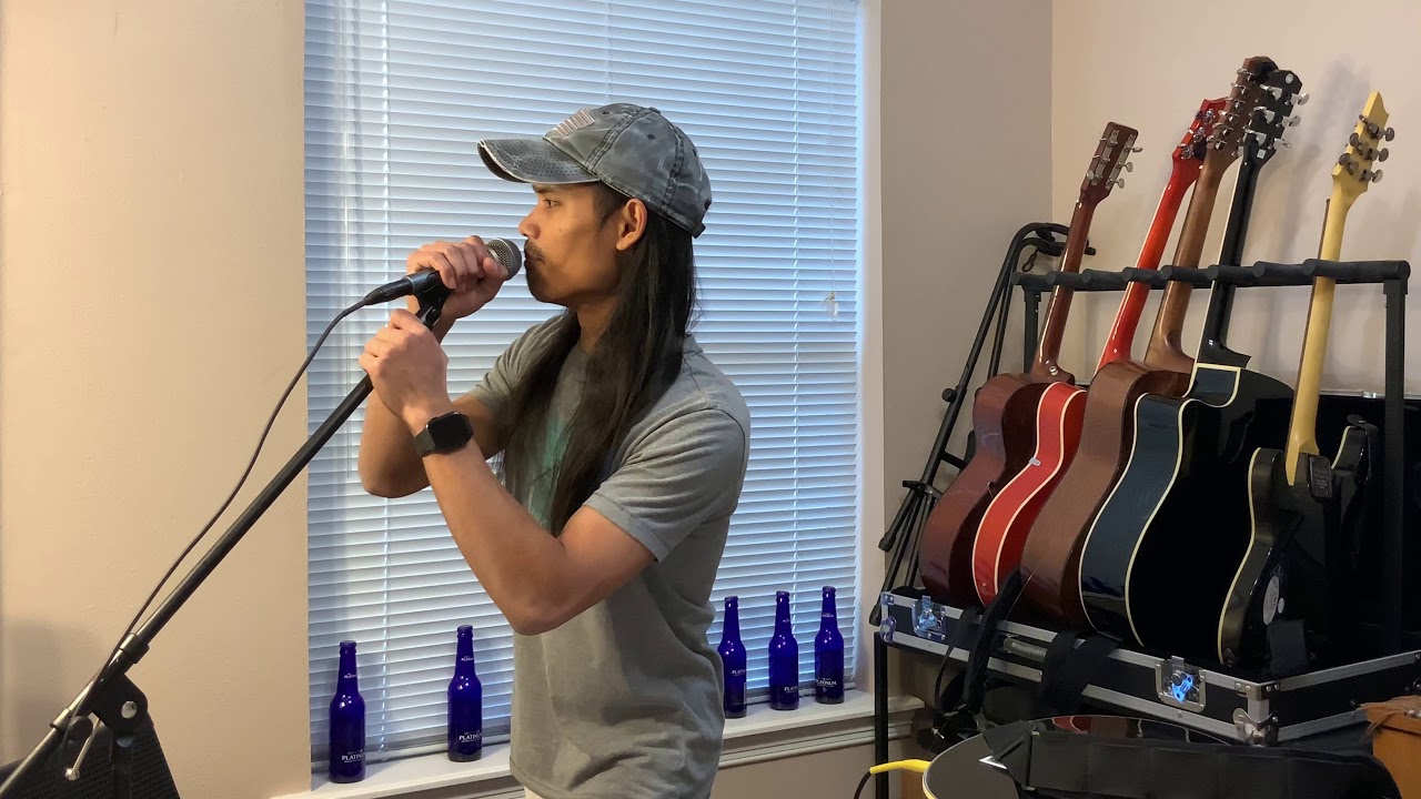 Angels & Airwaves “Shove” Daniel vocal cover