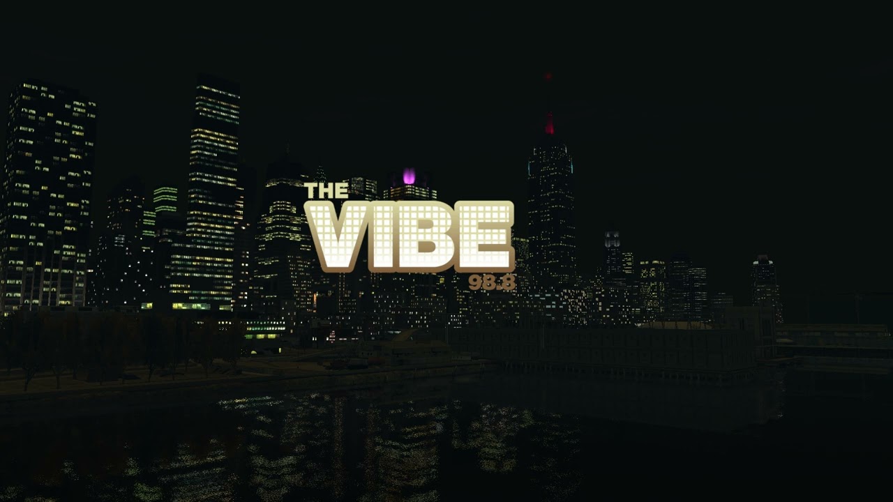 GTA IV - The Vibe 98.8 (November 2007 Beta Songs with intros)